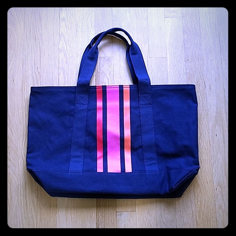 NWT GAP Vertical Stripe Medium Utility Tote